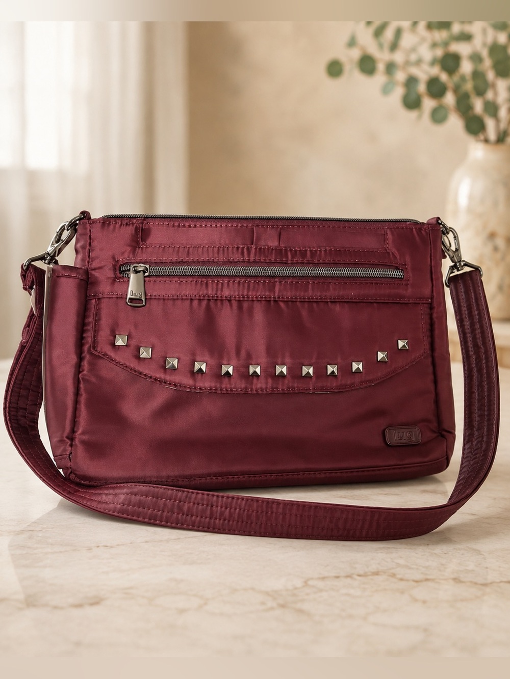 Lug Pacer in beautiful Wine color